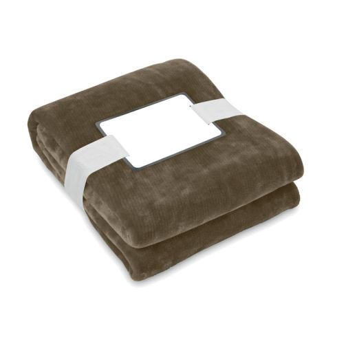 Fleece blanket RPET - Image 5